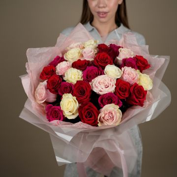 Букет из 31 розы