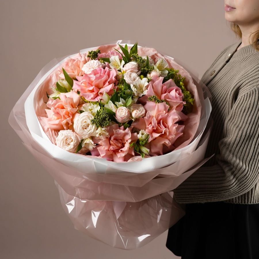 Букет Цветочная симфония